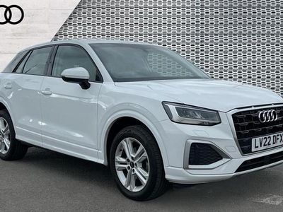 Used Audi Q2 Sport 150 HP (110 kW) 2022 White SUV