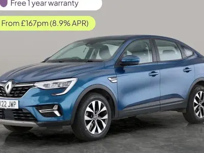 Used Renault Arkana Iconic 140 HP (102 kW) 2022 Blue SUV