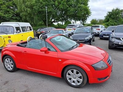 Red Used 2005 Audi TT Roadster Cabriolet | £2,990 (Good price)