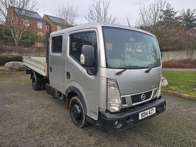 Used Nissan Cabstar 2014 Silver Pickup