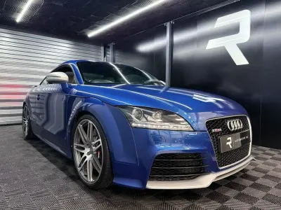 Used Audi TT RS Design 340 HP (250 kW) 2011 Blue Coupe