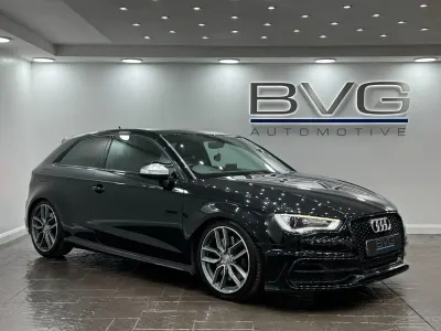 Begagnad Audi S3 Sportback 2016 Svart Halvkombi