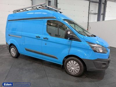 Used Ford Transit Custom 128 HP (94 kW) 2016 Blue Van