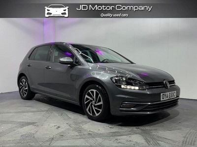 Used VW Golf VII Match 115 HP (84 kW) 2019 Grey Hatchback