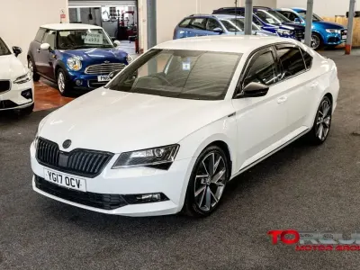 Used Skoda Superb