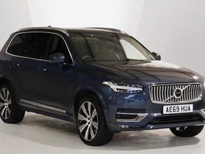 Blue Used 2020 Volvo XC90 Inscription SUV | £27,995 (Fair price)