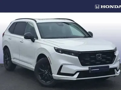 Used Honda CR-V Advance 184 HP (135 kW) 2025 Platinum white SUV