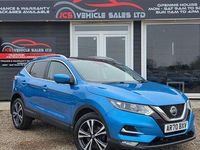 Used Nissan Qashqai N-Connecta 160 HP (117 kW) 2021 Blue SUV