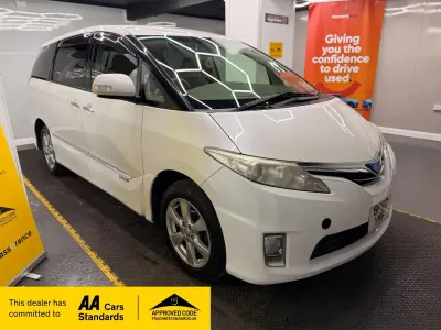 Used Toyota Estima 2023 White