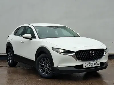 Used Mazda CX-30 122 HP (89 kW) 2023 White SUV