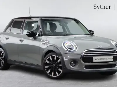 Used Mini Cooper Exclusive 136 HP (100 kW) 2019 Grey Hatchback
