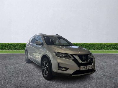 Used Nissan X-Trail N-Connecta 150 HP (110 kW) 2021 Silver SUV