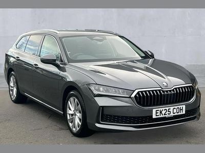 Grey Used 2025 Skoda Superb SE Technology Estate | £25,950 (Fair price)
