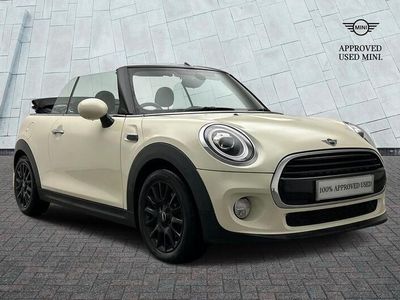 used Mini Cooper Convertible 1.5Classic II 2dr