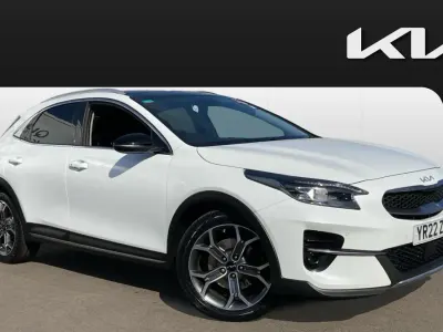 Used Kia XCeed 158 HP (116 kW) 2022 White SUV