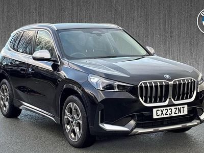 Black Used 2023 BMW X1 xLine SUV | £29,999 (Fair price)