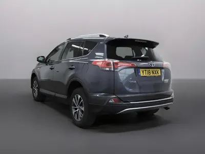 Used Toyota RAV4 Hybrid