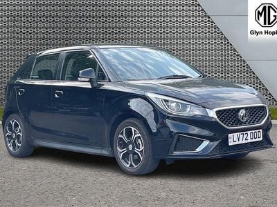 Black Used 2022 MG MG3 Exclusive Hatchback | £10,569 (Fair price)