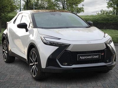 Ash grey bitone Used 2024 Toyota C-HR Sport SUV | £29,750 (A bit pricey)