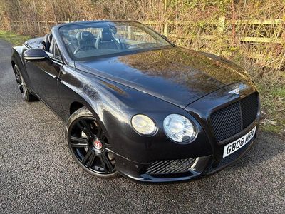 Used Bentley Continental 2013 Black Cabriolet