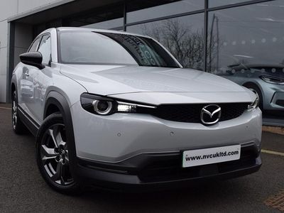 Used Mazda MX30 Inclusive 106 kW (145 HP) 2023 Silver SUV