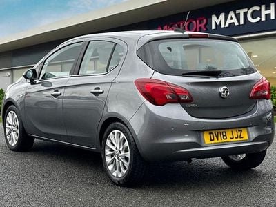 Used Vauxhall Corsa 2018 Grey Hatchback