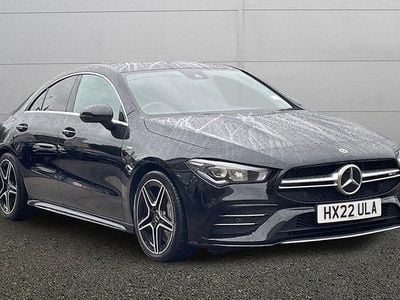 Used 2022 Mercedes CLA35 AMG AMG Sedan | £26,999 (Super price)