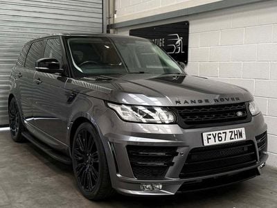 Grey Used 2017 Land Rover Range Rover Sport HSE SUV | £19,989 (Expensive)