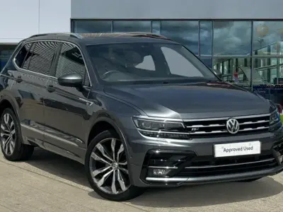 Używany VW Tiguan Allspace R-line 150 KM (110 kW) 2021 Szary SUV