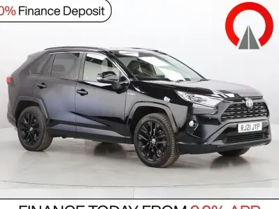 Used Toyota RAV4 Hybrid Edition 222 HP (163 kW) 2021 Black SUV