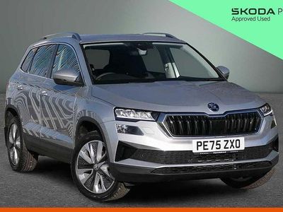 New Skoda Karoq SE L 85 HP (62 kW) 2025 Brilliant silver metallic SUV