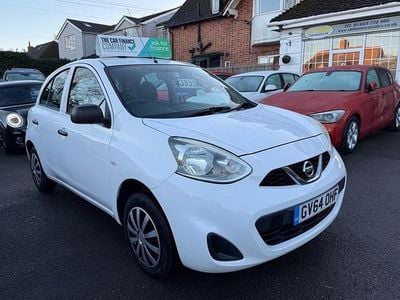 Used Nissan Micra Visia 80 HP (58 kW) 2015 White Hatchback