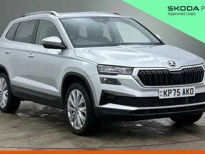 Gebraucht Skoda Karoq SE L 110 PS (80 kW) 2025 Silber SUV