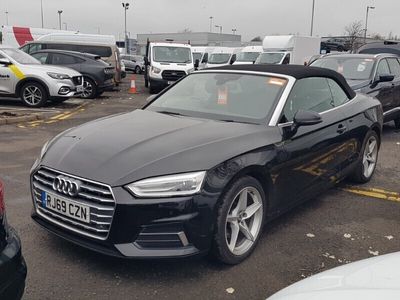 used Audi A5 Cabriolet 