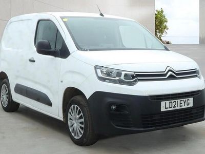 Used Citroën Berlingo 75 HP (55 kW) 2021 White MPV
