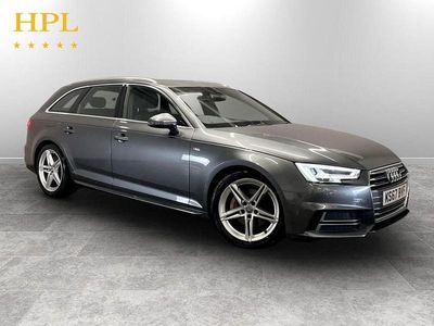 Used Audi A4 S-Line 190 HP (139 kW) 2017 Grey Estate