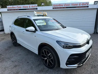 Used VW Tiguan R-line 2024 White SUV