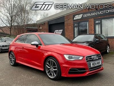 Usado Audi S3 Sportback Design 296 HP (217 kW) 2014 Vermelho Citadino