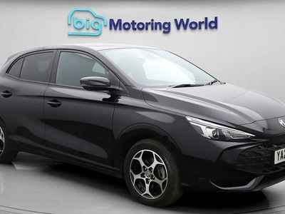 Used MG MG3 Trophy 194 HP (142 kW) 2025 Black Hatchback