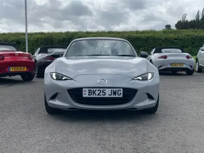 Used Mazda MX5 Homura-Line 184 HP (135 kW) 2025 Grey Cabriolet