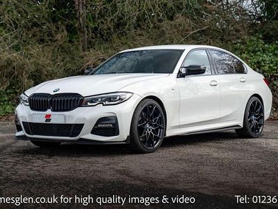 Used BMW 330 M Sport 2019 White Sedan