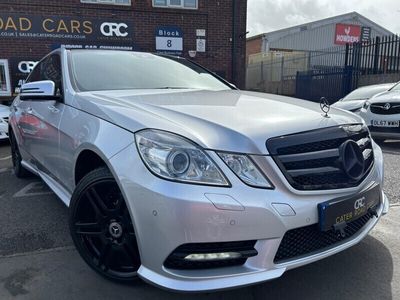 used Mercedes E250 E-ClassCDI BlueEFFICIENCY Sport 4dr Tip Auto [7]