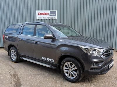 Used Ssangyong (KGM) Musso 181 HP (133 kW) 2019 Grey Pickup