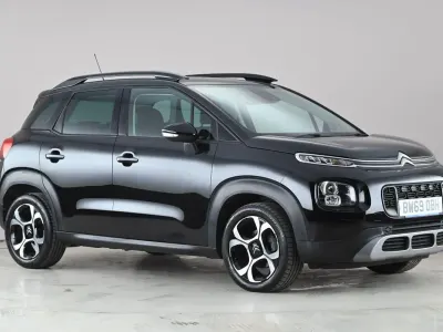 Begagnad Citroën C3 Aircross Flair 2019 Svart SUV