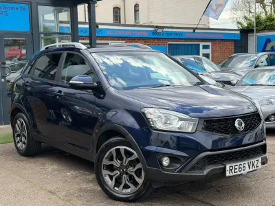 Używany SsangYong Korando