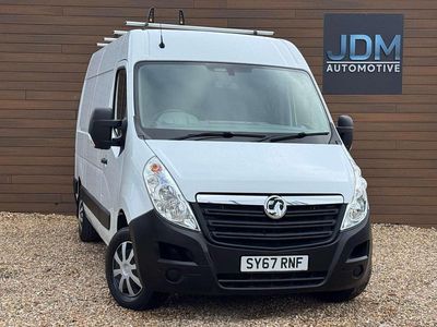 Used Vauxhall Movano 110 HP (80 kW) 2017 White MPV