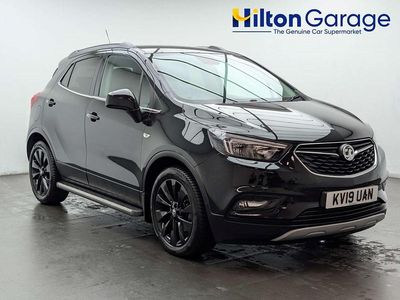 Used Vauxhall Mokka X Elite 136 HP (100 kW) 2019 Black SUV