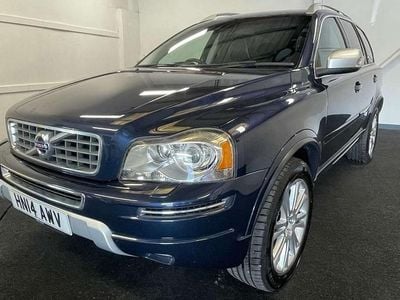 Used Volvo XC90 Executive 200 HP (147 kW) 2014 Blue SUV