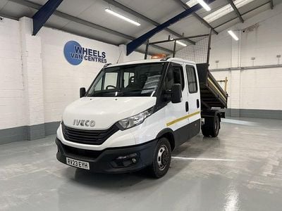 White Used 2023 Iveco Daily Cabriolet | £23,790 (Expensive)