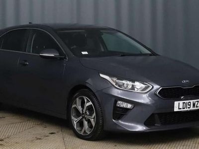 Used Kia Ceed 114 HP (83 kW) 2019 Grey Hatchback